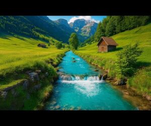 استرخاء وتأمل مع مناظر طبيعية خلابة وأصوات الطبيعة النقية | Calming Nature Sounds