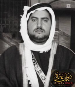 الشيخ النوري بن مجحم المهيد