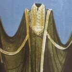 ثوب نسائي يلبس في المناسبات اسمه المنيخل