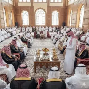 الضيافة العربية التقليدية