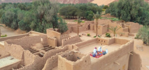 تنوع العمارة الطينية