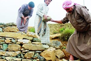 فنون البناء بالحجر