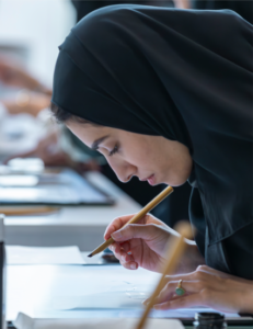 الخط العربي والتجليد