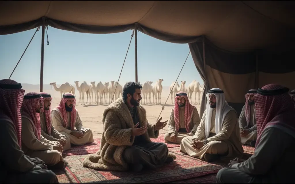 عادات العرب كرم العرب حتى مع اللصوص